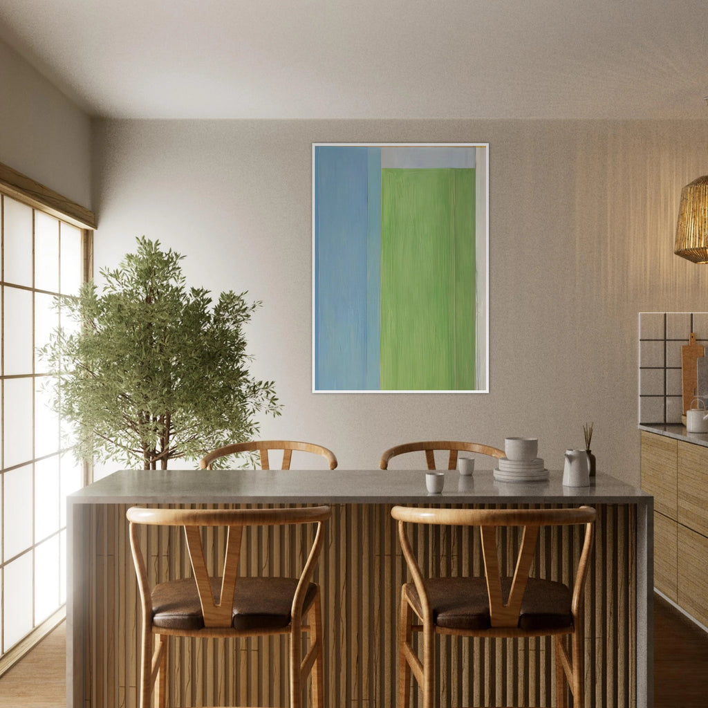 Ocean Park #45 Framed Poster | Richard Diebenkorn Framed Prints Wall Art | Richard Diebenkorn Shop