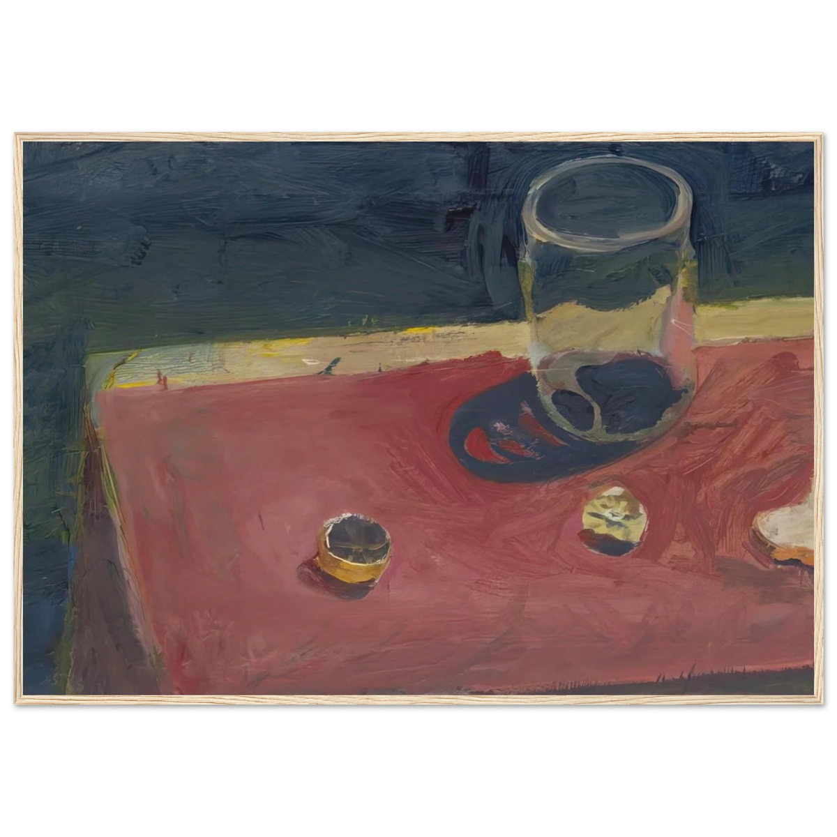 Untitled Lemons and Jar Framed Poster | Richard Diebenkorn Framed Prints Wall Art | Richard Diebenkorn Shop