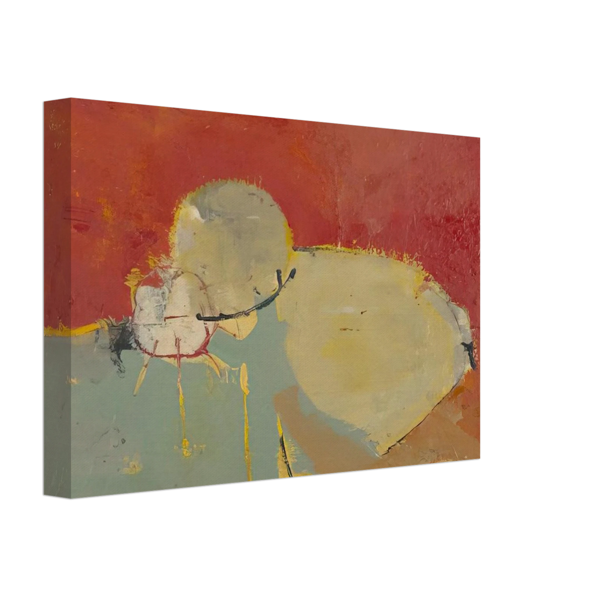 Untitled #2 Sausalito Canvas | Richard Diebenkorn Canvas | Richard Diebenkorn Shop