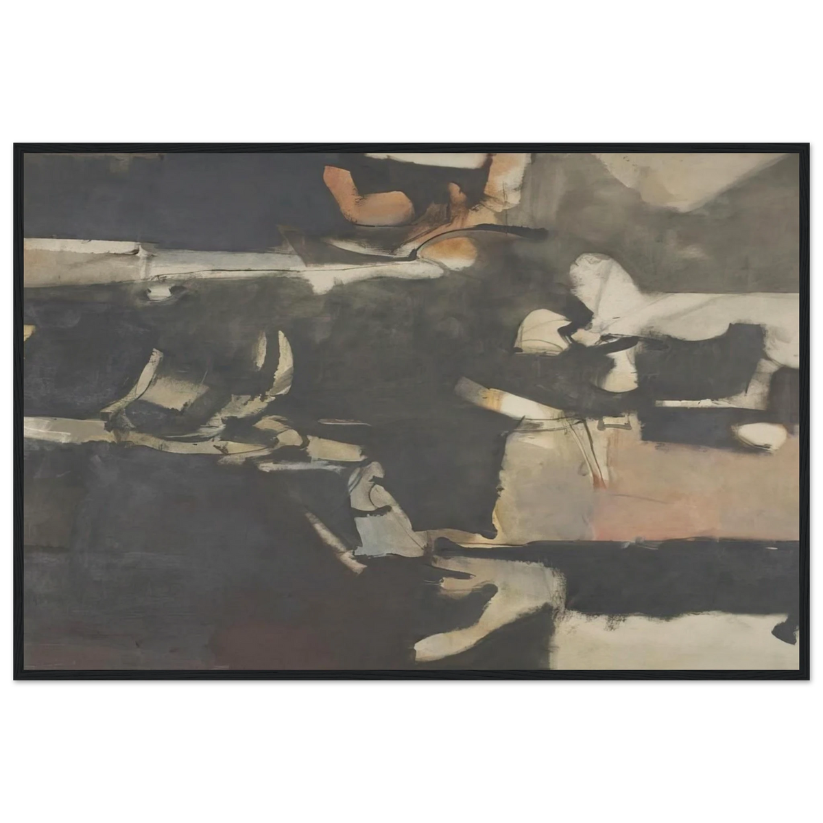 Albuquerque #20 Framed Poster | Richard Diebenkorn Framed Prints Wall Art | Richard Diebenkorn Shop