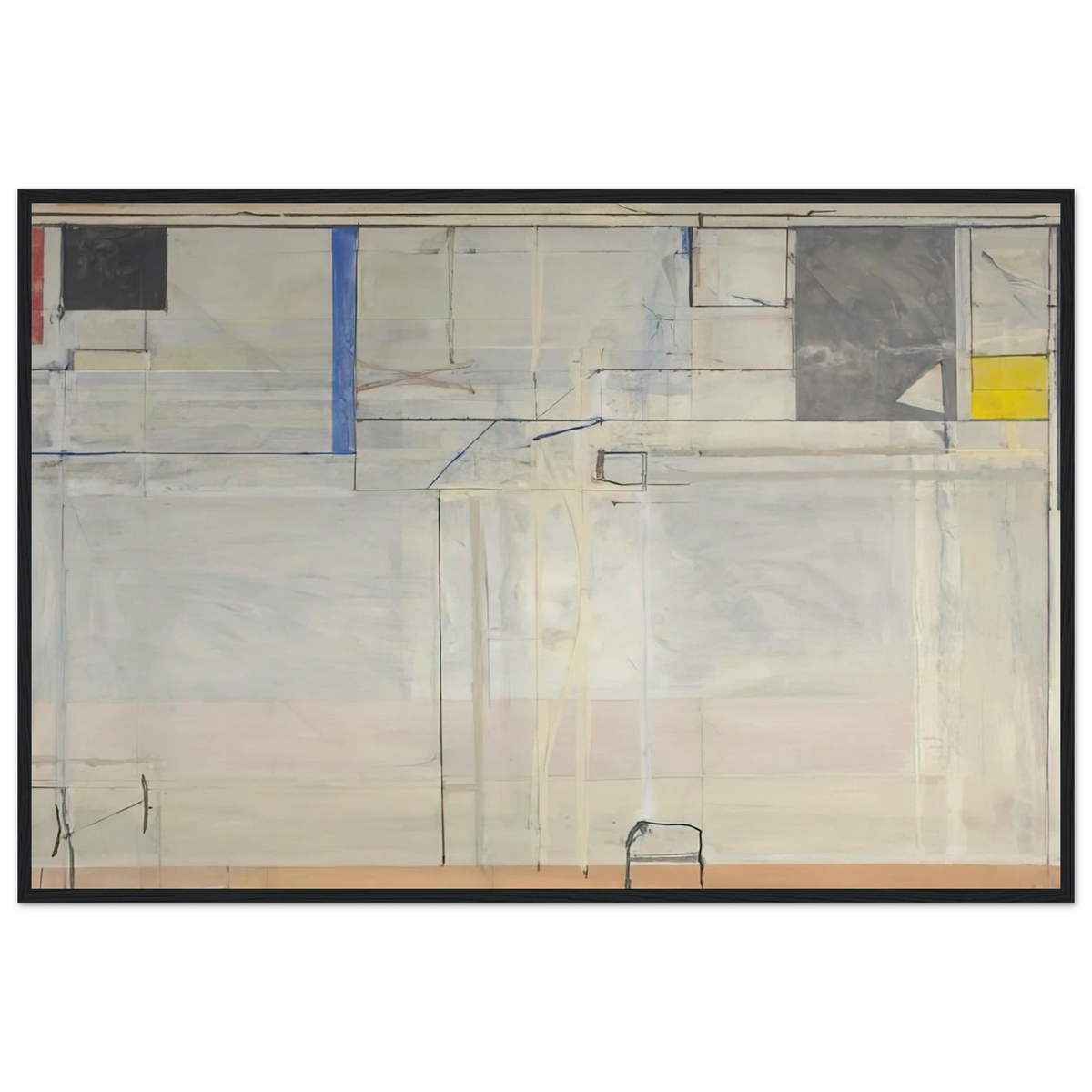Ocean Park #131 Framed Poster | Richard Diebenkorn Framed Prints Wall Art | Richard Diebenkorn Shop
