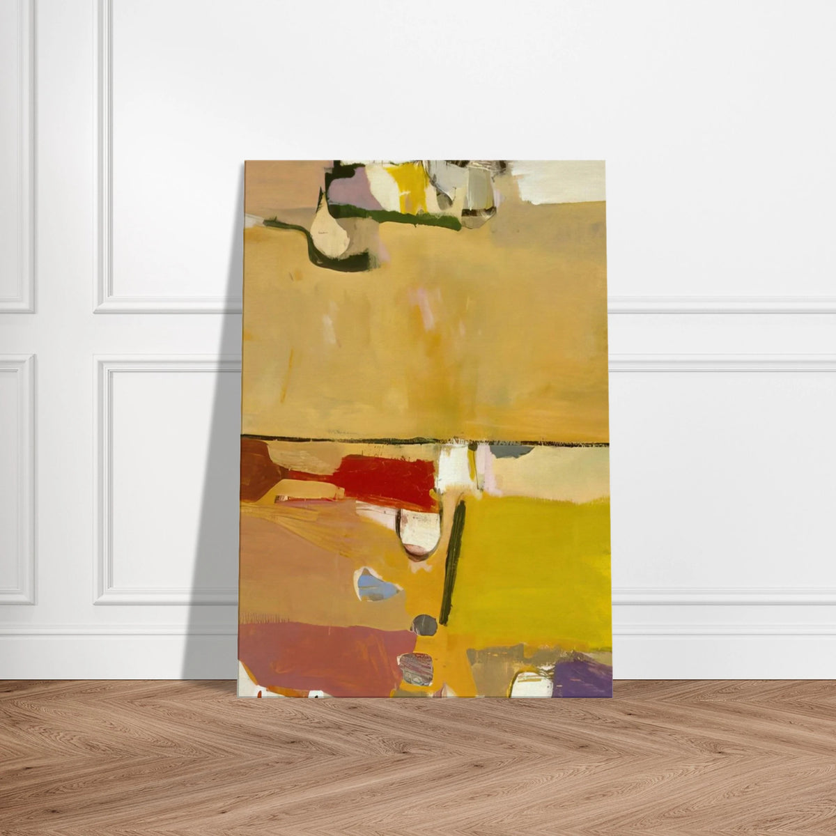 A Day at the Races Canvas | Richard Diebenkorn Canvas | Richard Diebenkorn Shop