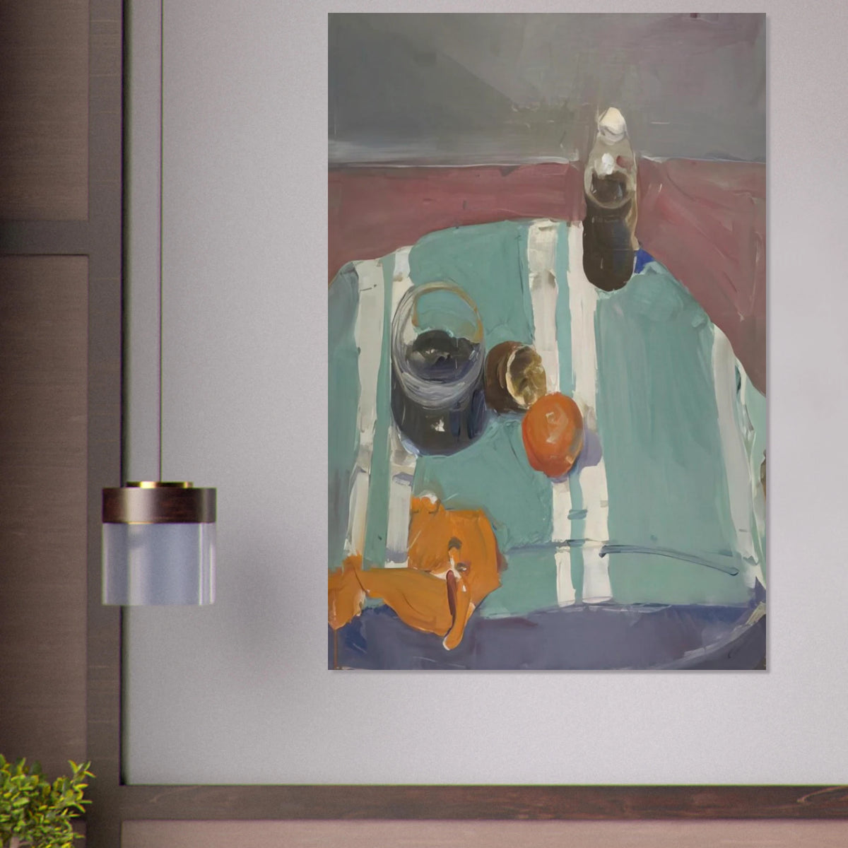 Still Life with Orange Peel Poster | Richard Diebenkorn Poster | Richard Diebenkorn Shop