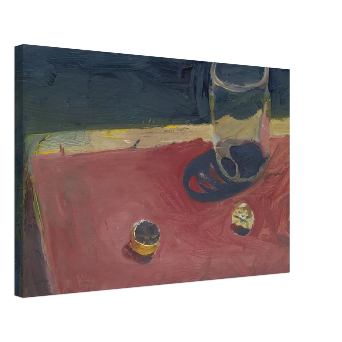 Untitled Lemons and Jar Canvas | Richard Diebenkorn Canvas | Richard Diebenkorn Shop