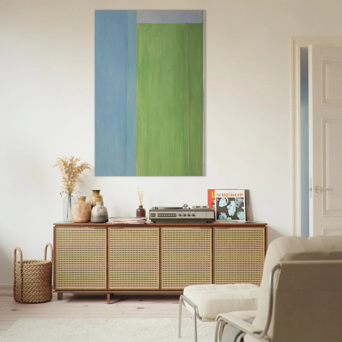 Ocean Park #45 Poster | Richard Diebenkorn Poster | Richard Diebenkorn Shop