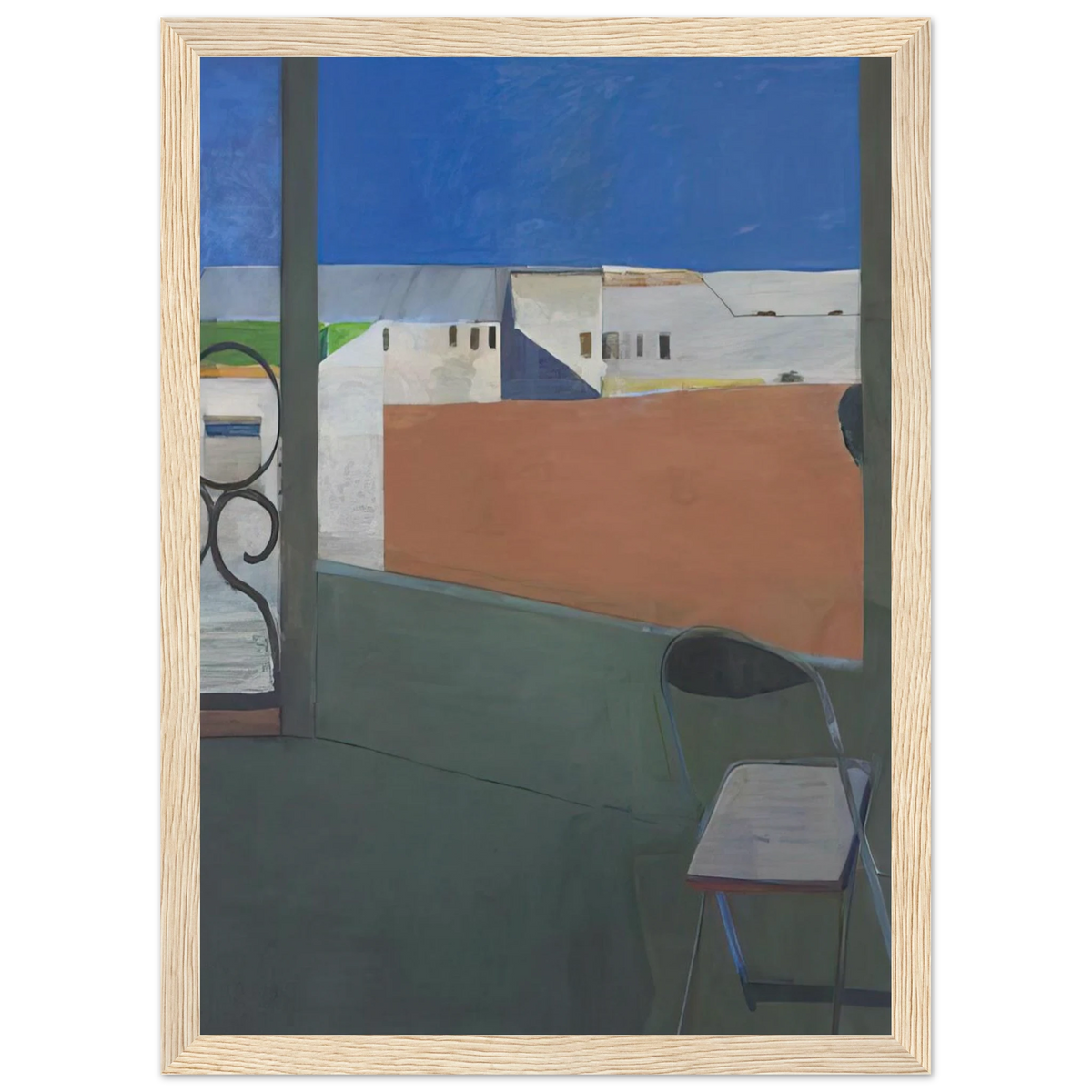 Window Framed Poster | Richard Diebenkorn Framed Prints Wall Art | Richard Diebenkorn Shop