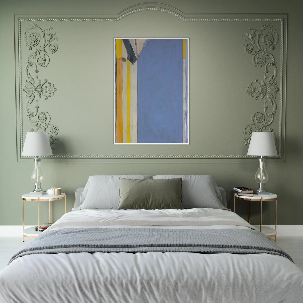 Ocean Park #139 Framed Poster | Richard Diebenkorn Framed Prints Wall Art | Richard Diebenkorn Shop