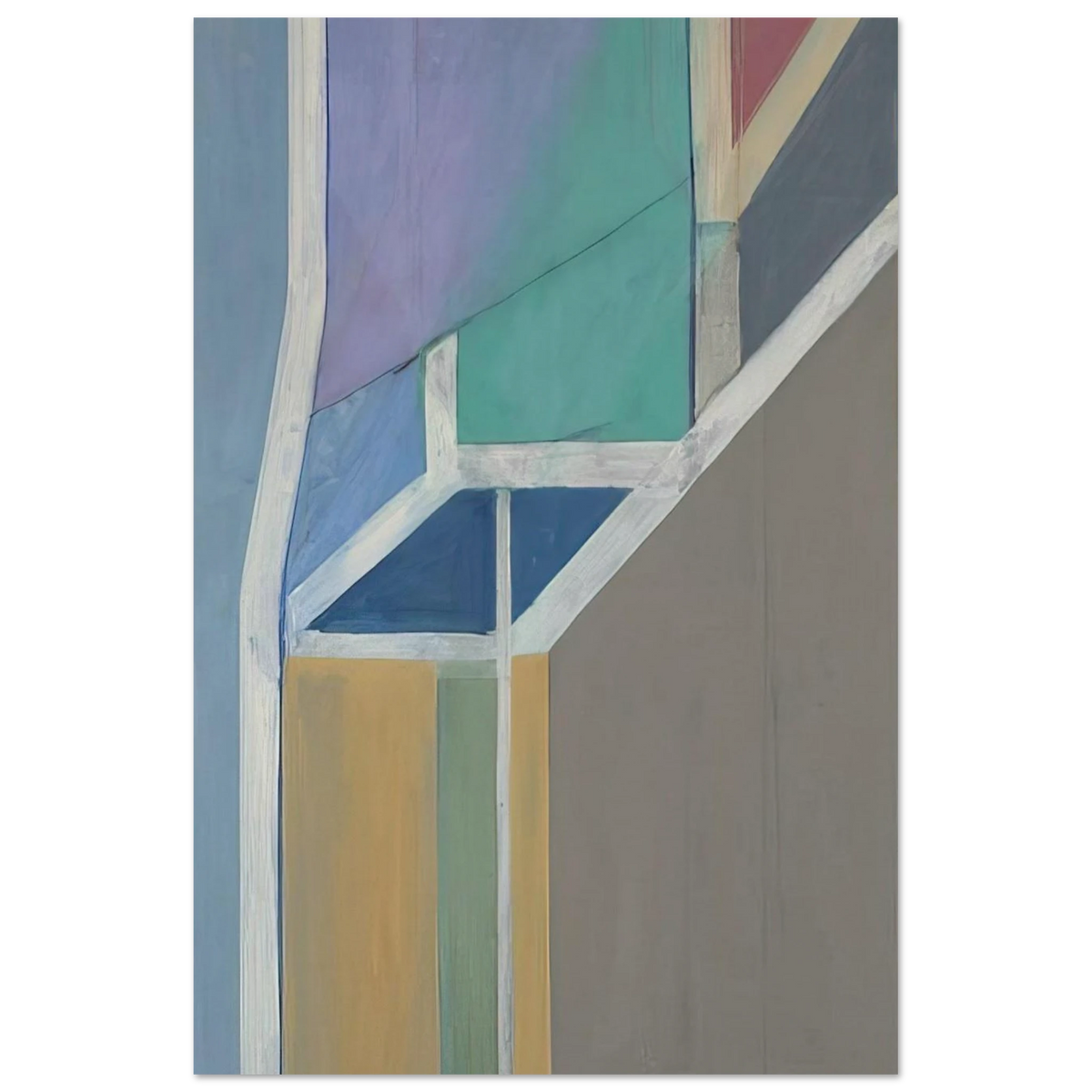 Ocean Park #19 Poster | Richard Diebenkorn Poster | Richard Diebenkorn Shop