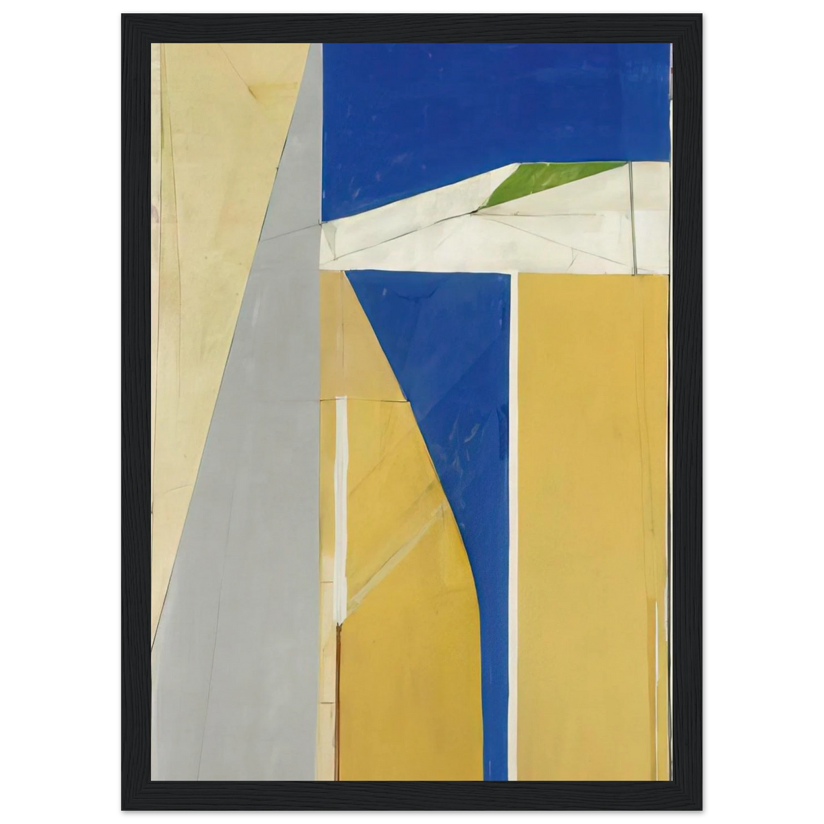 Ocean Park #32 Framed Poster | Richard Diebenkorn Framed Prints Wall Art | Richard Diebenkorn Shop