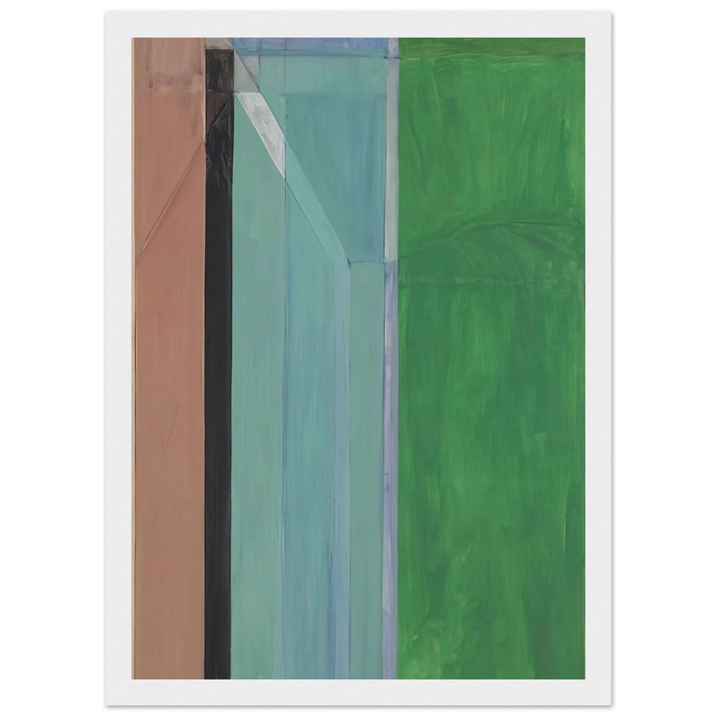Ocean Park #30 Framed Poster | Richard Diebenkorn Framed Prints Wall Art | Richard Diebenkorn Shop