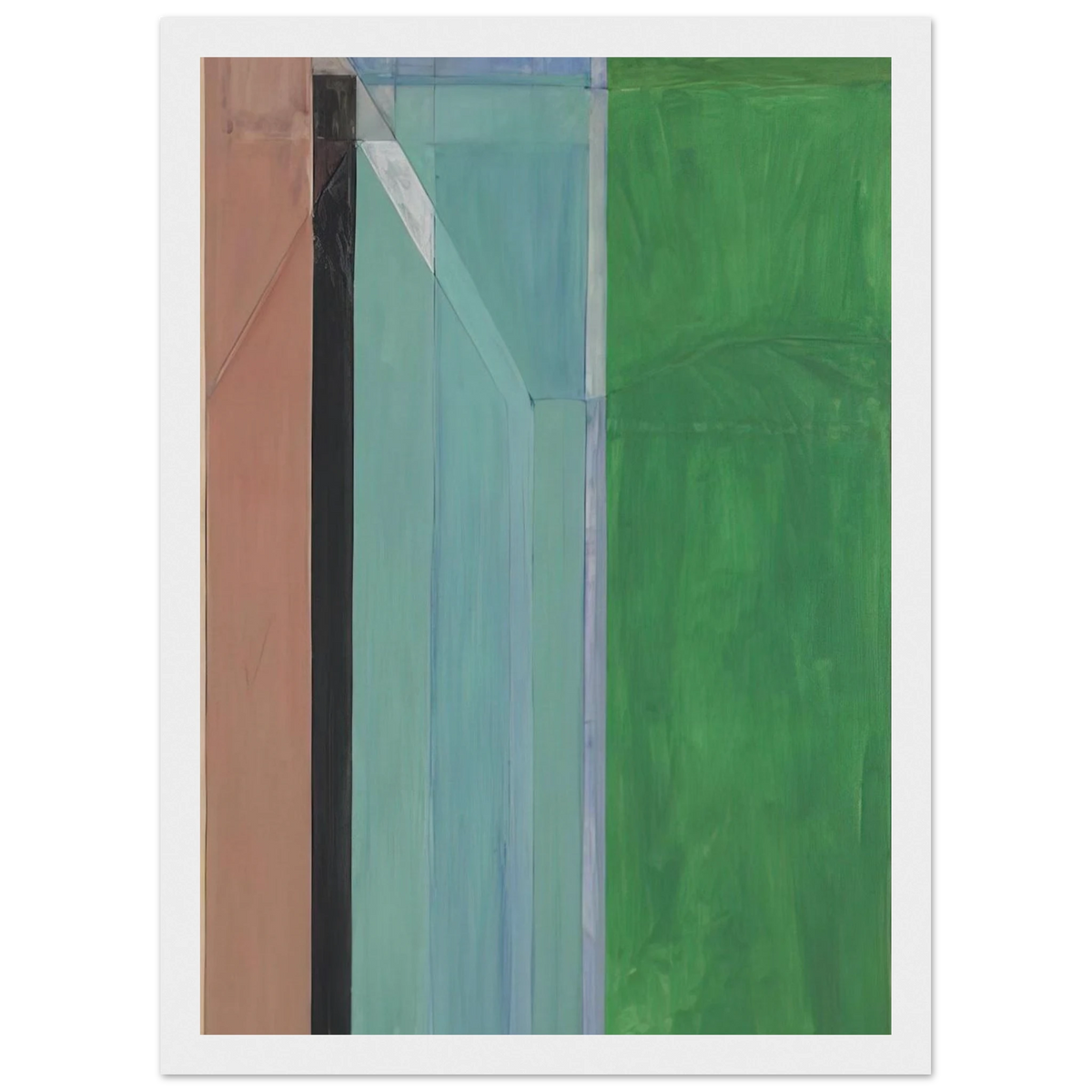 Ocean Park #30 Framed Poster | Richard Diebenkorn Framed Prints Wall Art | Richard Diebenkorn Shop