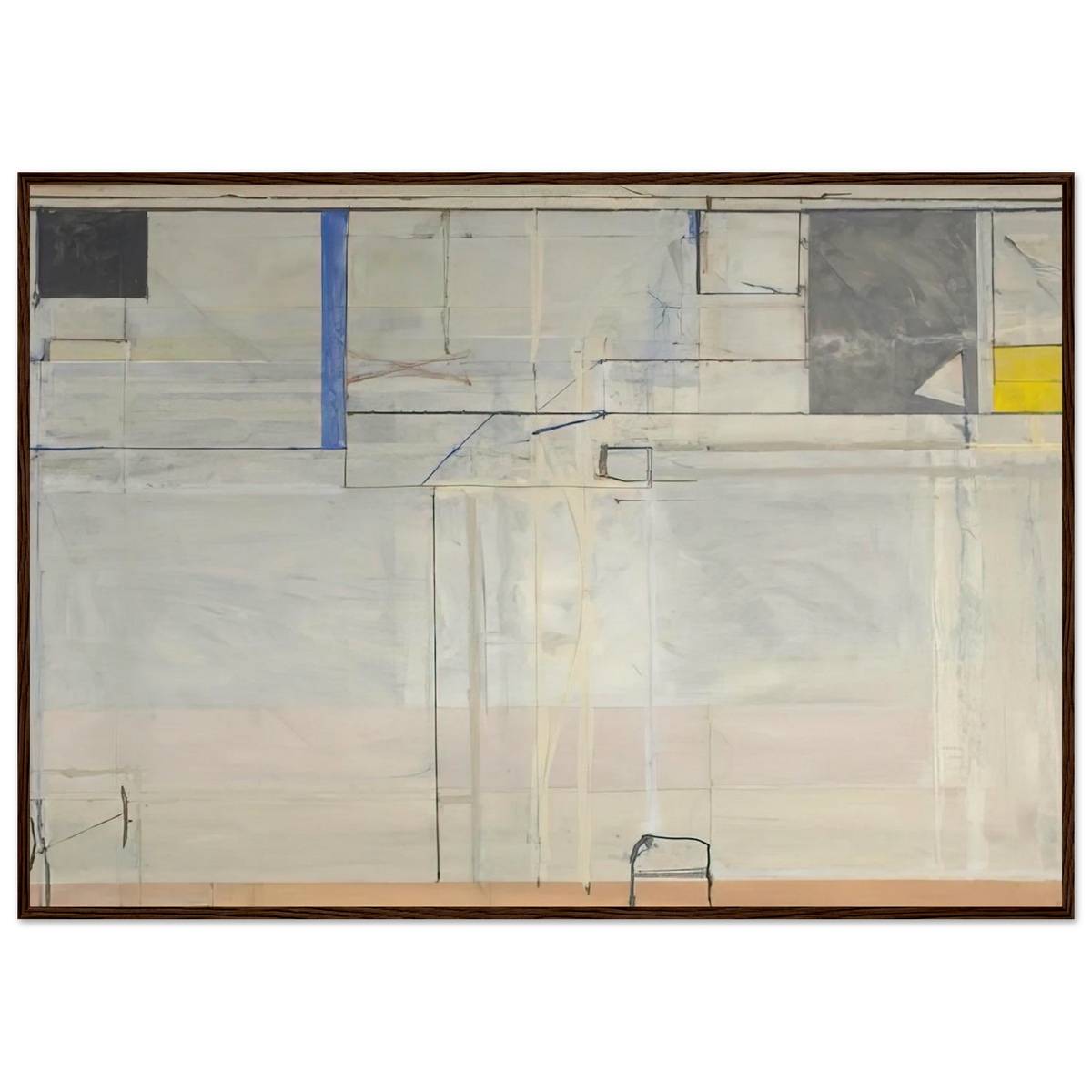 Ocean Park #131 Framed Poster | Richard Diebenkorn Framed Prints Wall Art | Richard Diebenkorn Shop