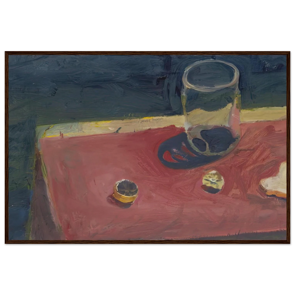 Untitled Lemons and Jar Framed Poster | Richard Diebenkorn Framed Prints Wall Art | Richard Diebenkorn Shop