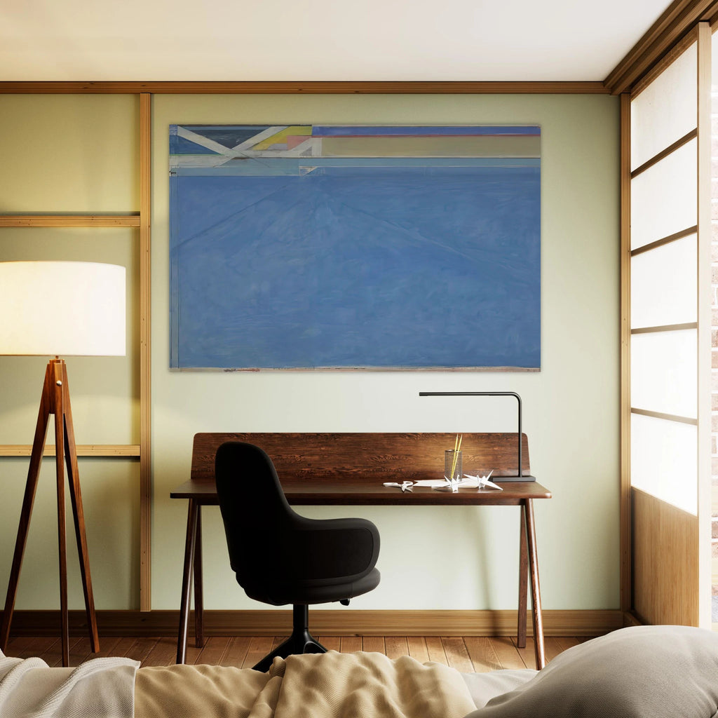 Ocean Park #129 Poster | Richard Diebenkorn Poster | Richard Diebenkorn Shop