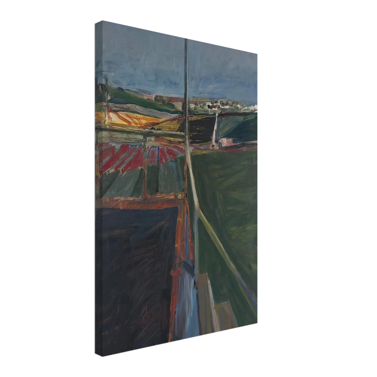 View from the Porch Canvas | Richard Diebenkorn Canvas | Richard Diebenkorn Shop