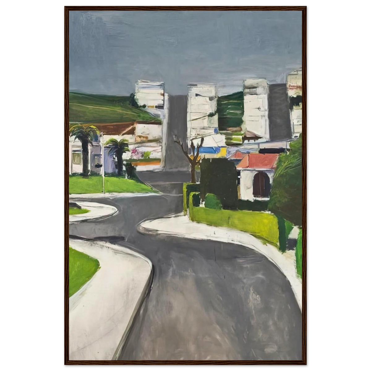 Ingleside Framed Poster | Richard Diebenkorn Framed Prints Wall Art | Richard Diebenkorn Shop