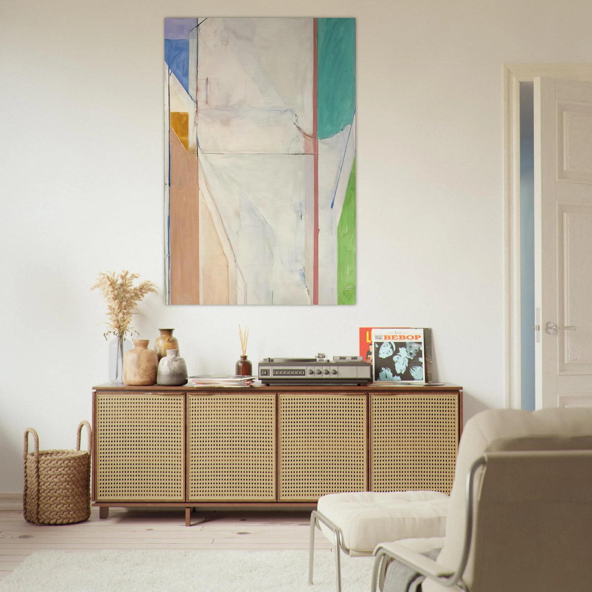 Ocean Park #43 Poster | Richard Diebenkorn Poster | Richard Diebenkorn Shop