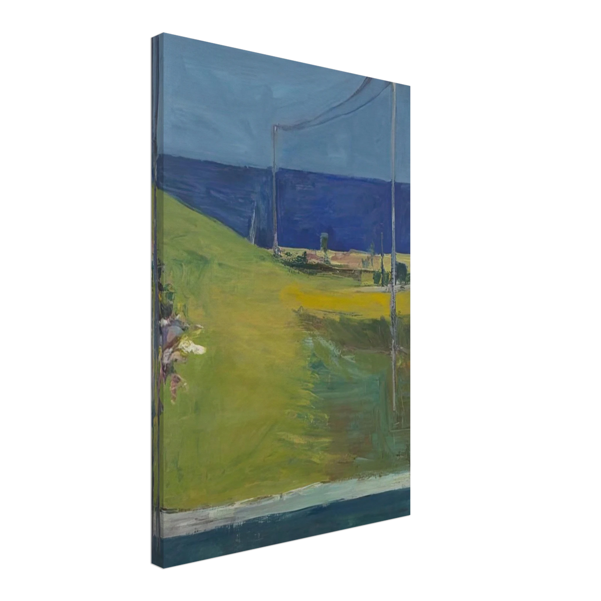 Ocean from a Window Canvas | Richard Diebenkorn Canvas | Richard Diebenkorn Shop