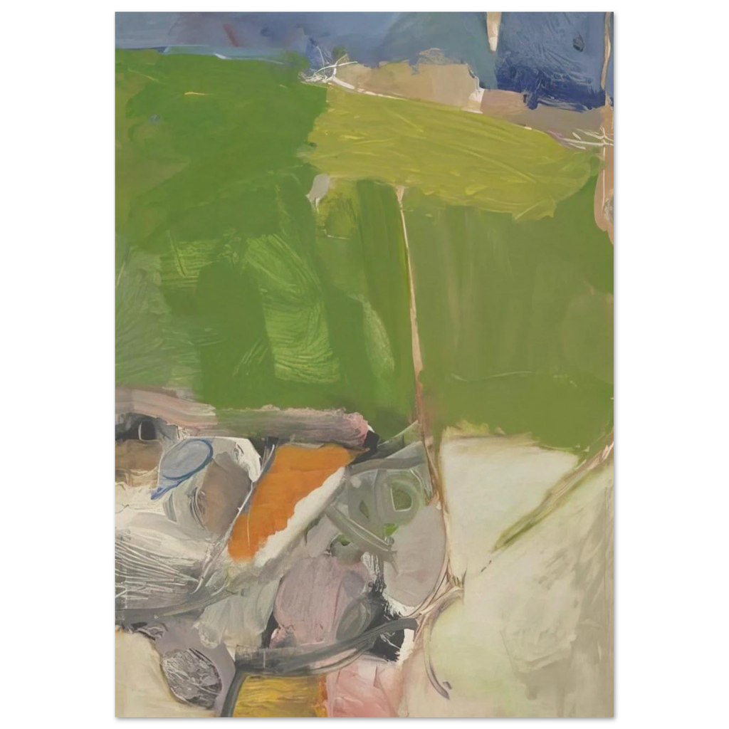 Berkeley #33 Poster | Richard Diebenkorn Poster | Richard Diebenkorn Shop