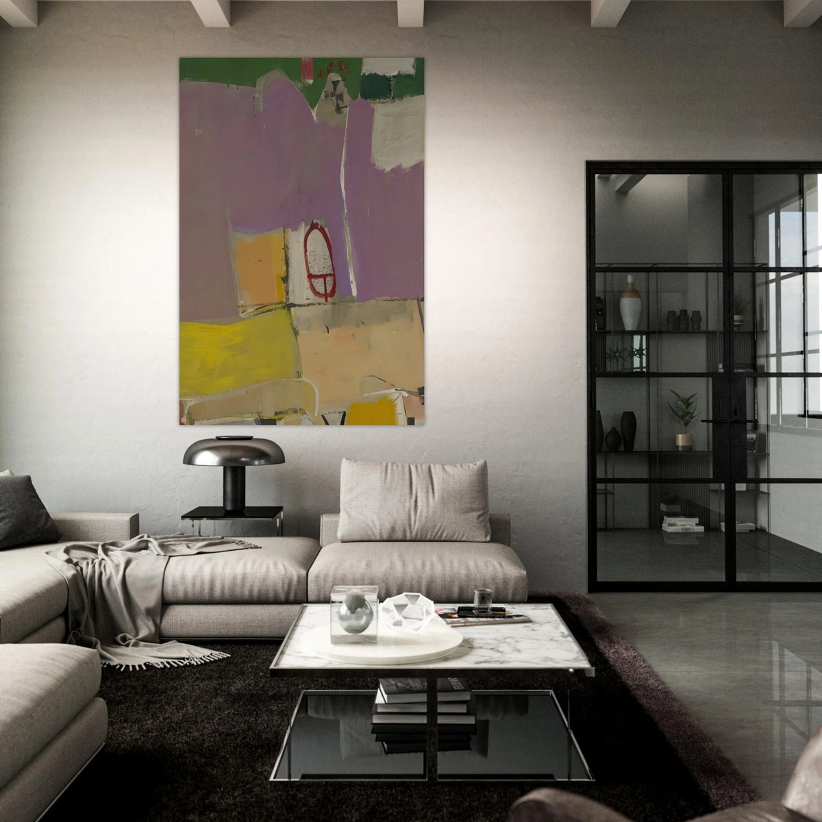 Albuquerque #4 Poster | Richard Diebenkorn Poster | Richard Diebenkorn Shop
