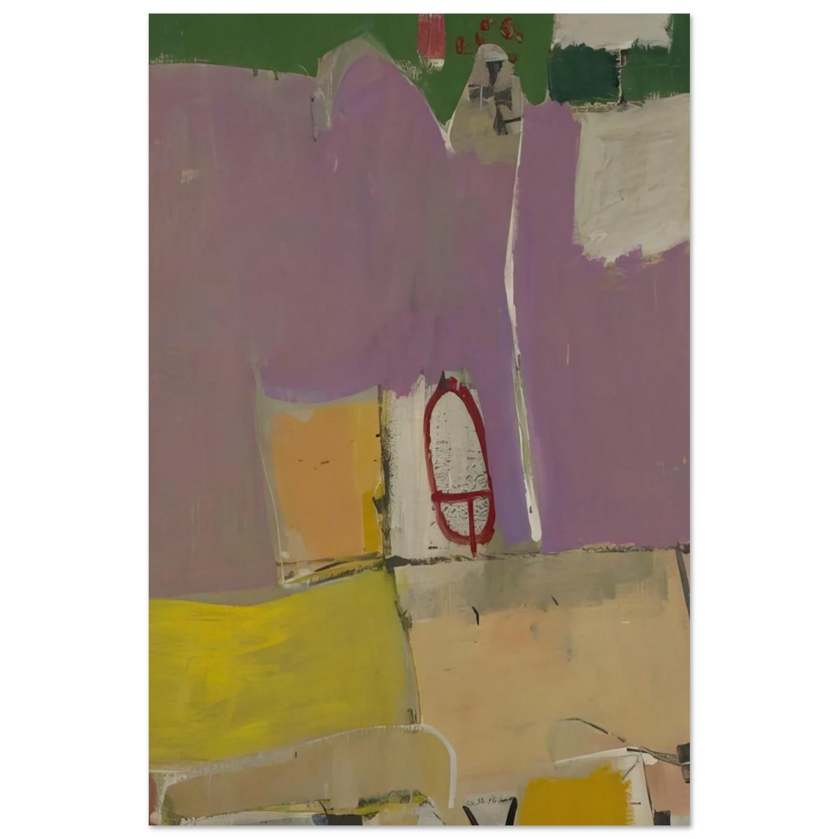 Albuquerque #4 Poster | Richard Diebenkorn Poster | Richard Diebenkorn Shop