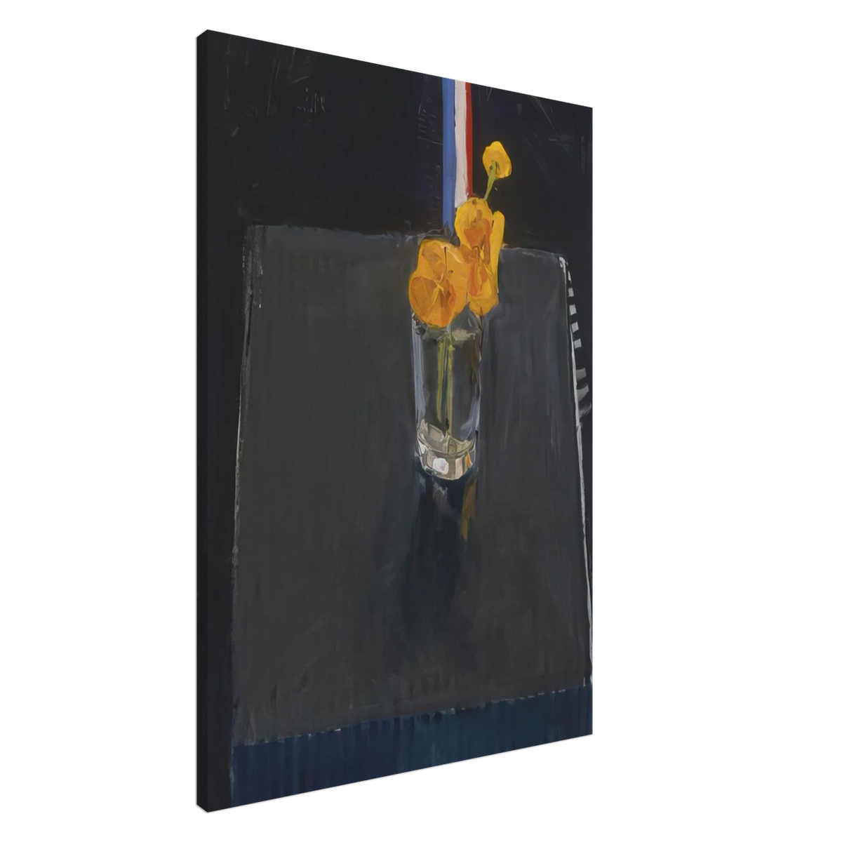 Poppies Canvas | Richard Diebenkorn Canvas | Richard Diebenkorn Shop