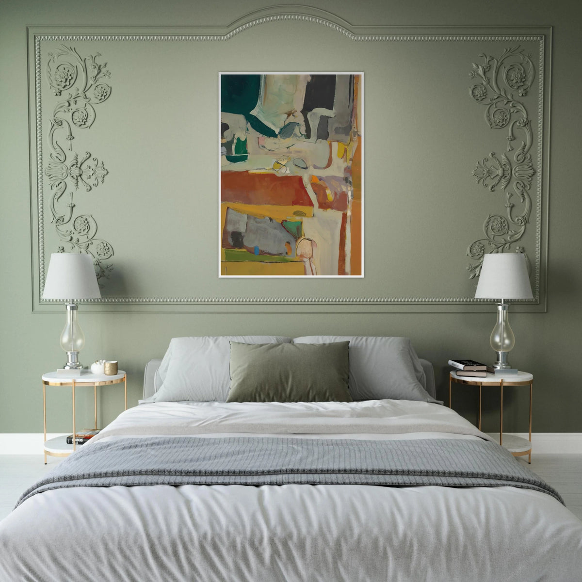 Urbana #4 Framed Poster | Richard Diebenkorn Framed Prints Wall Art | Richard Diebenkorn Shop