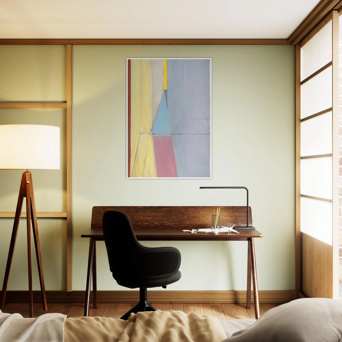 Ocean Park #21 Framed Poster | Richard Diebenkorn Framed Prints Wall Art | Richard Diebenkorn Shop
