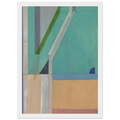 Ocean Park #40 Framed Poster | Richard Diebenkorn Framed Prints Wall Art | Richard Diebenkorn Shop