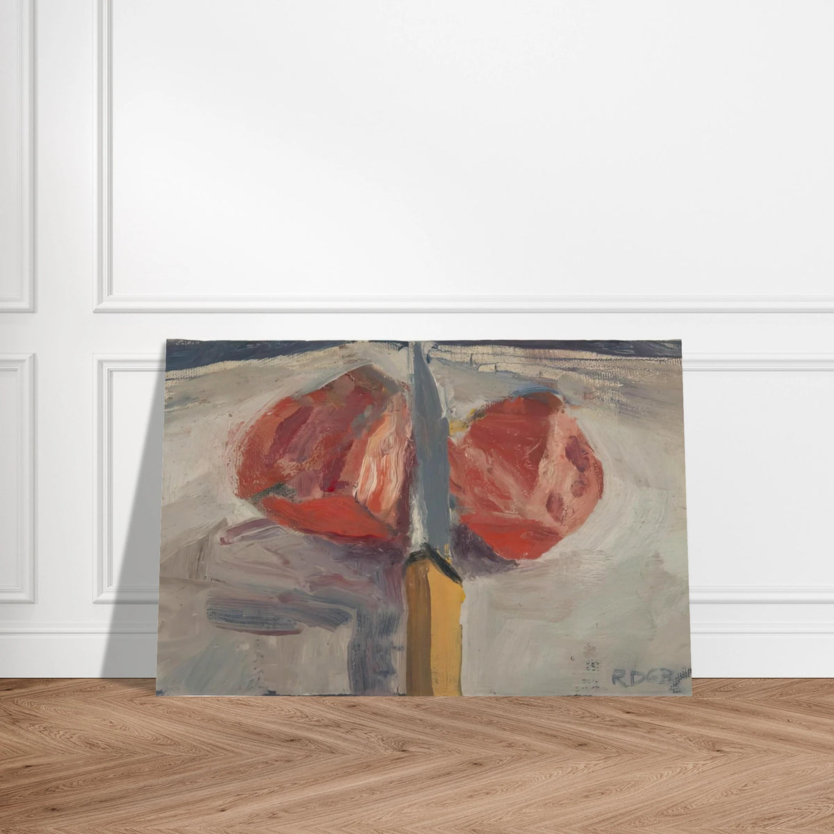 Tomato and Knife Poster | Richard Diebenkorn Poster | Richard Diebenkorn Shop