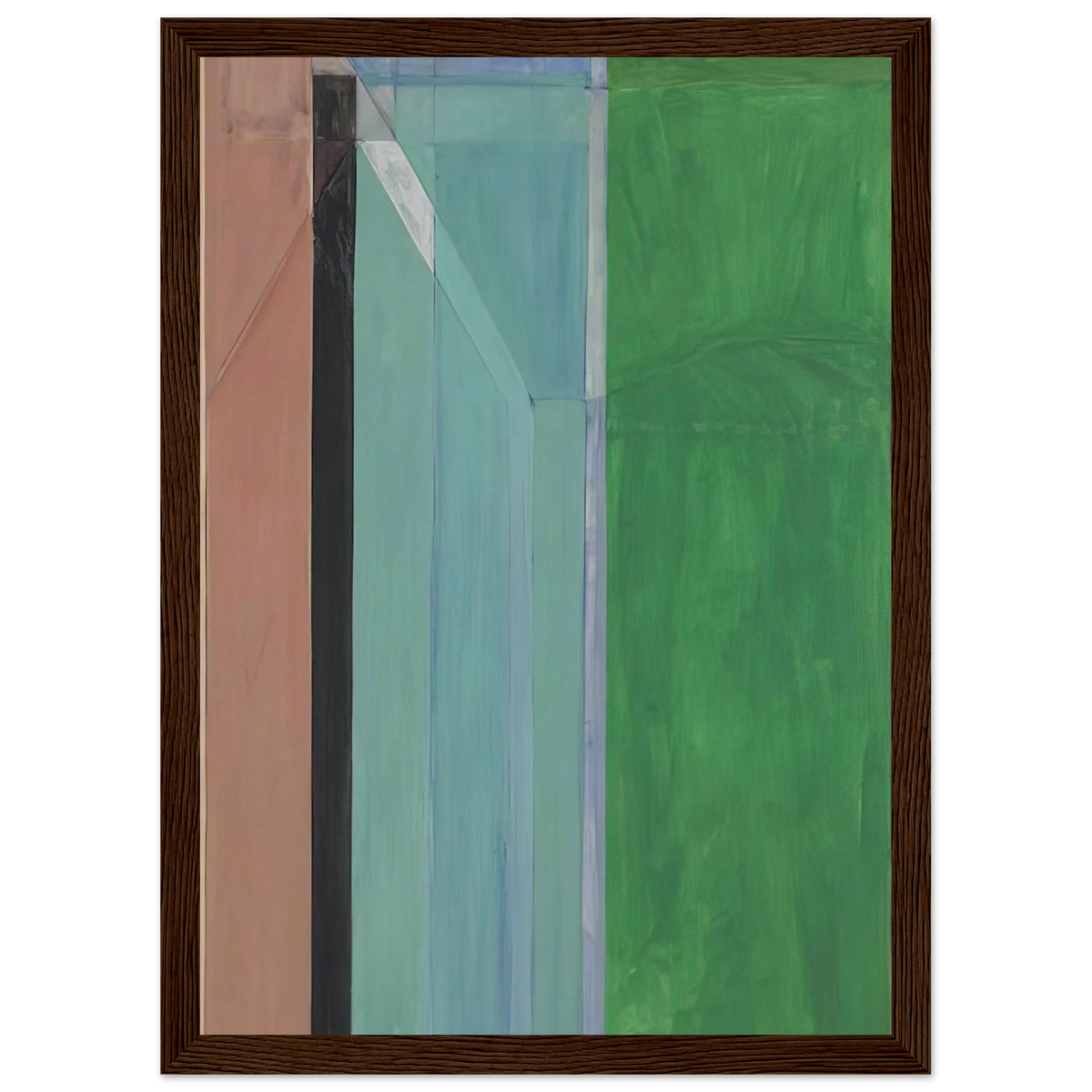 Ocean Park #30 Framed Poster | Richard Diebenkorn Framed Prints Wall Art | Richard Diebenkorn Shop