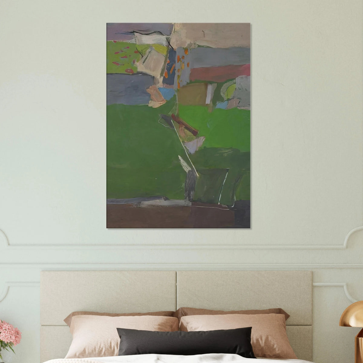 Berkeley #13 Canvas | Richard Diebenkorn Canvas | Richard Diebenkorn Shop