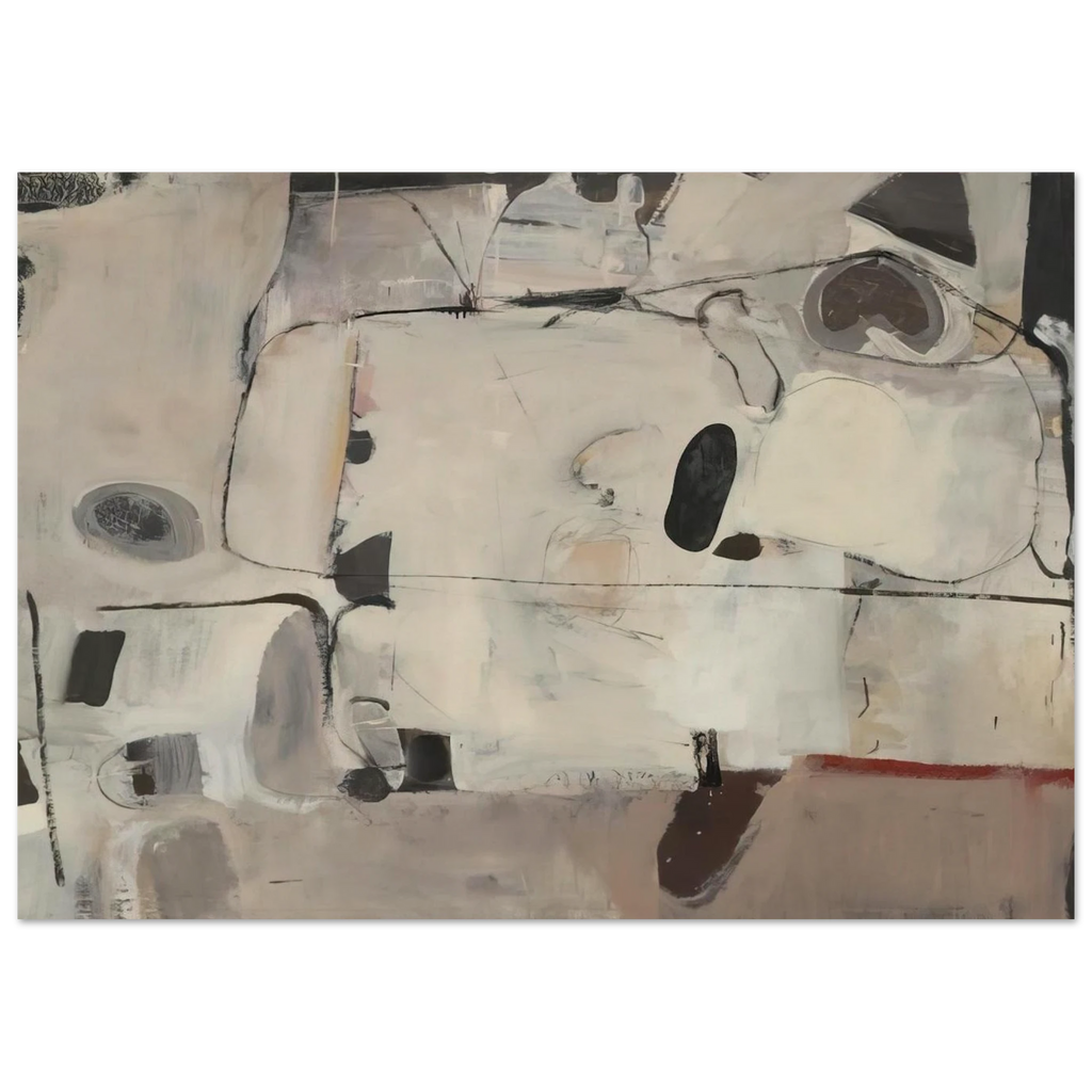 Untitled Poster | Richard Diebenkorn Poster | Richard Diebenkorn Shop