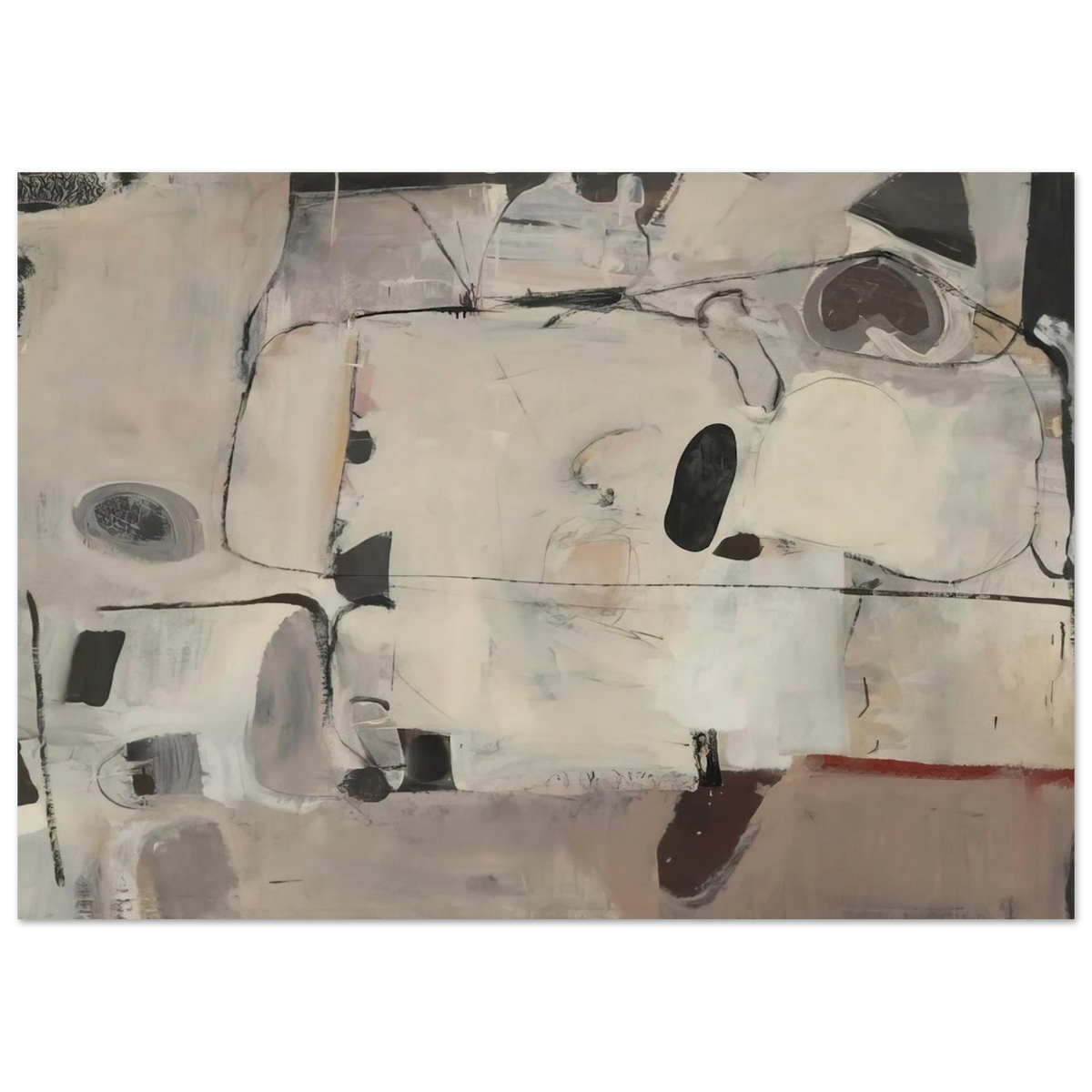 Untitled Poster | Richard Diebenkorn Poster | Richard Diebenkorn Shop