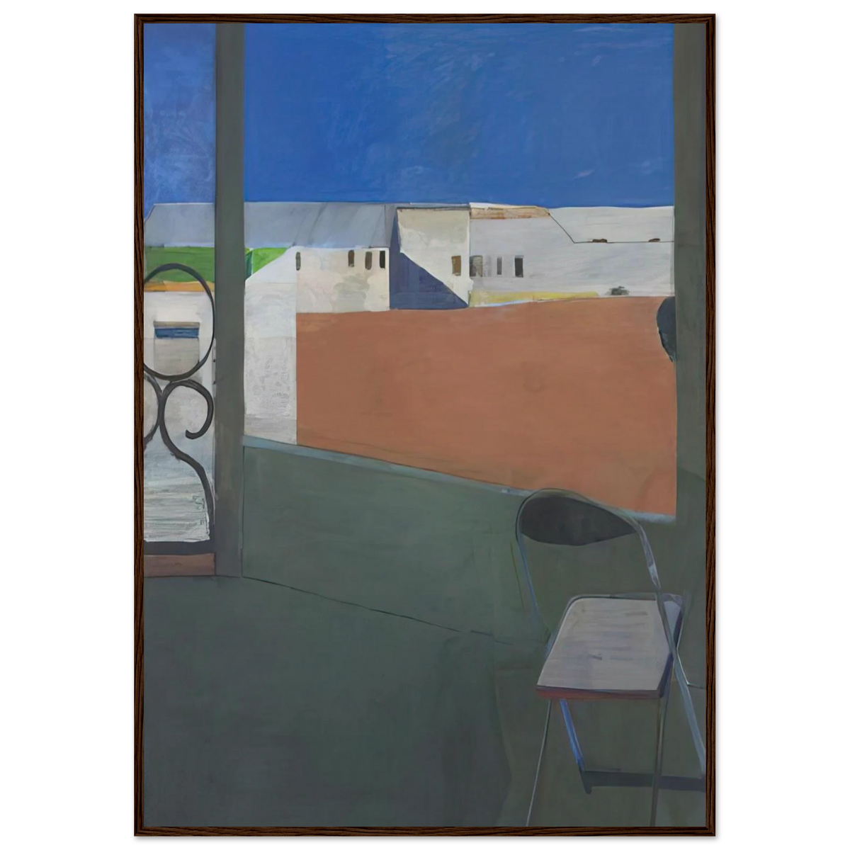 Window Framed Poster | Richard Diebenkorn Framed Prints Wall Art | Richard Diebenkorn Shop