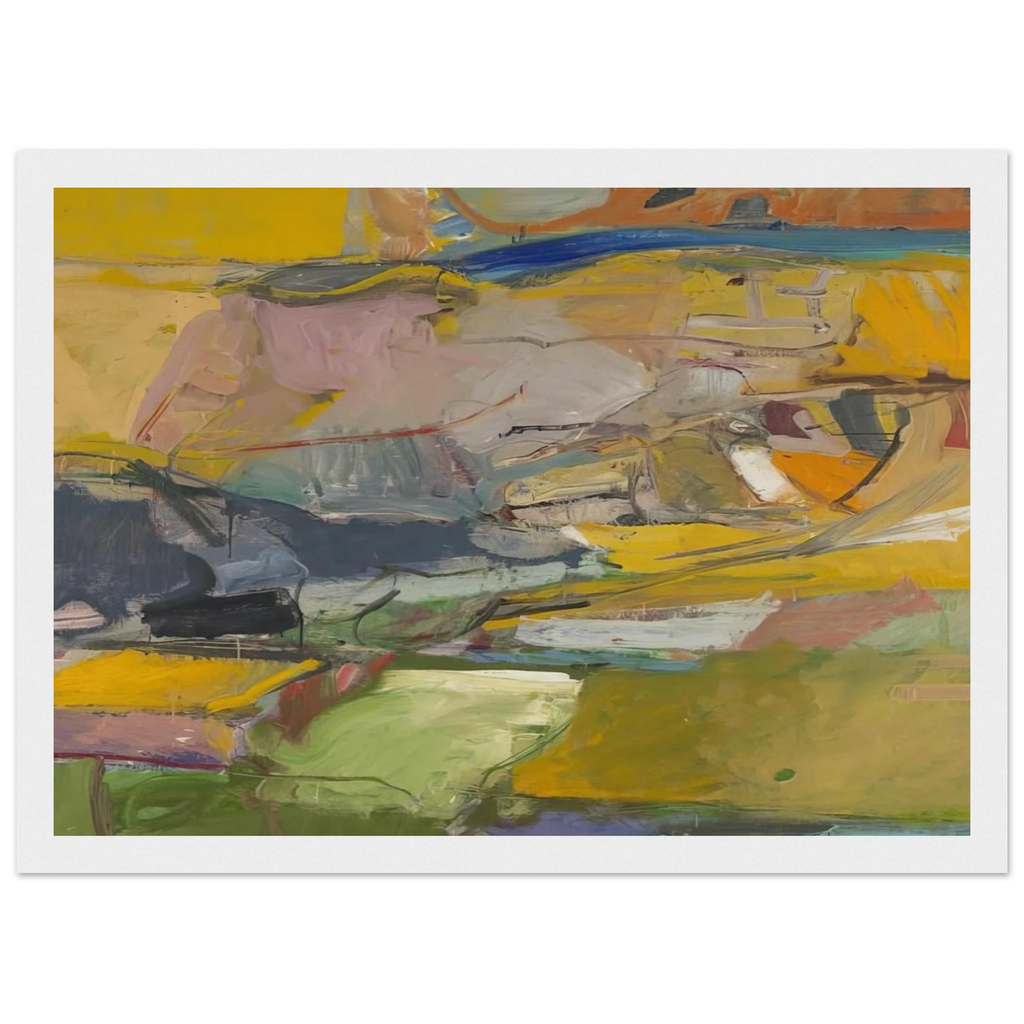 Berkeley #57 Framed Poster | Richard Diebenkorn Framed Prints Wall Art | Richard Diebenkorn Shop