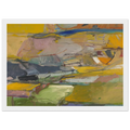 Berkeley #57 Framed Poster | Richard Diebenkorn Framed Prints Wall Art | Richard Diebenkorn Shop