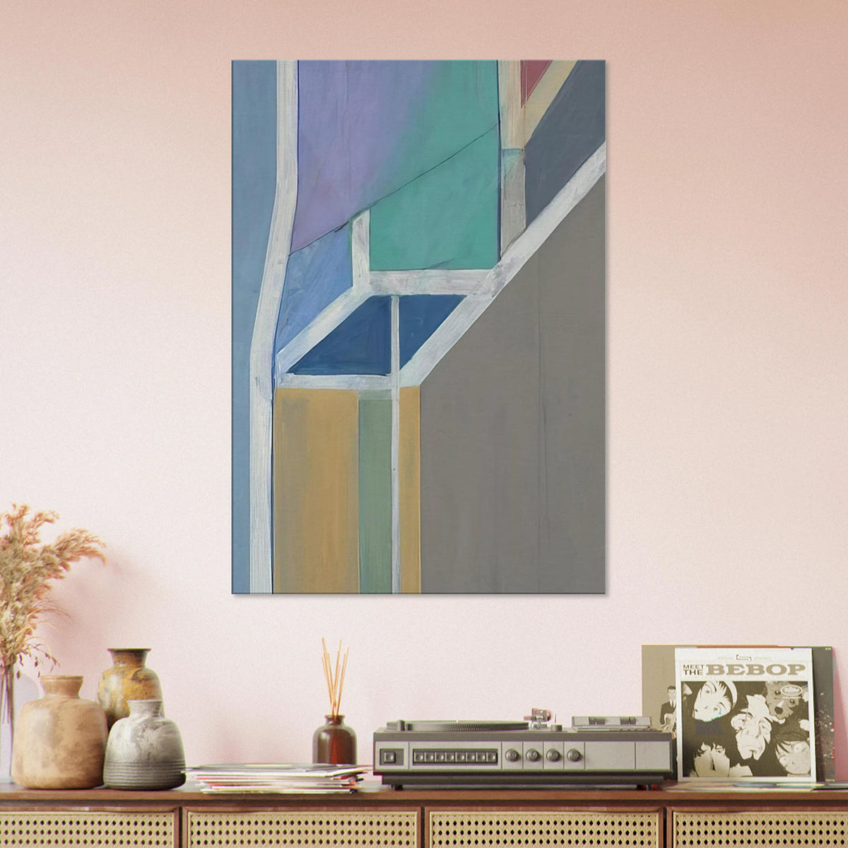 Ocean Park #19 Canvas | Richard Diebenkorn Canvas | Richard Diebenkorn Shop