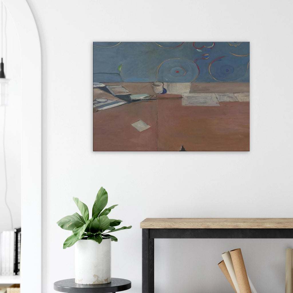 Large Still Life Canvas | Richard Diebenkorn Canvas | Richard Diebenkorn Shop