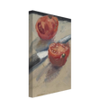 Knife  Tomato I Canvas | Richard Diebenkorn Canvas | Richard Diebenkorn Shop