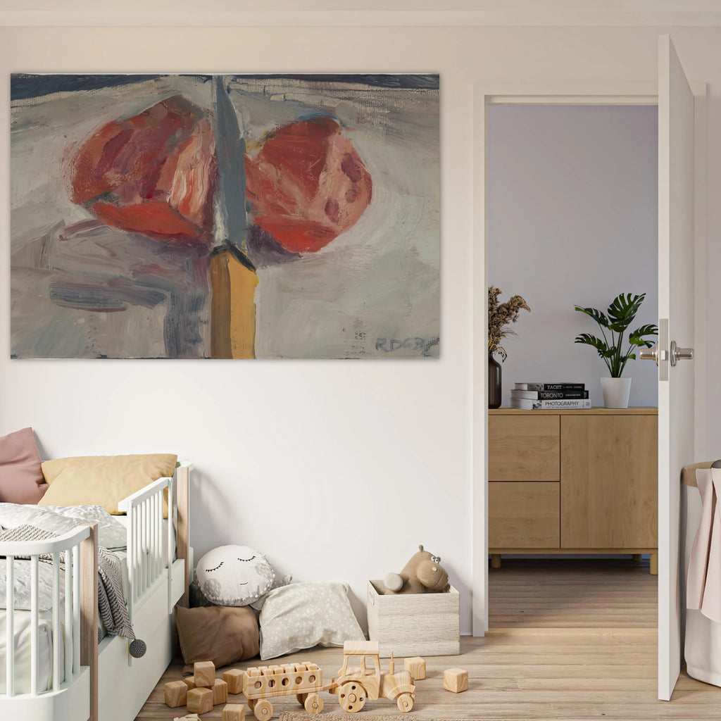 Tomato and Knife Poster | Richard Diebenkorn Poster | Richard Diebenkorn Shop