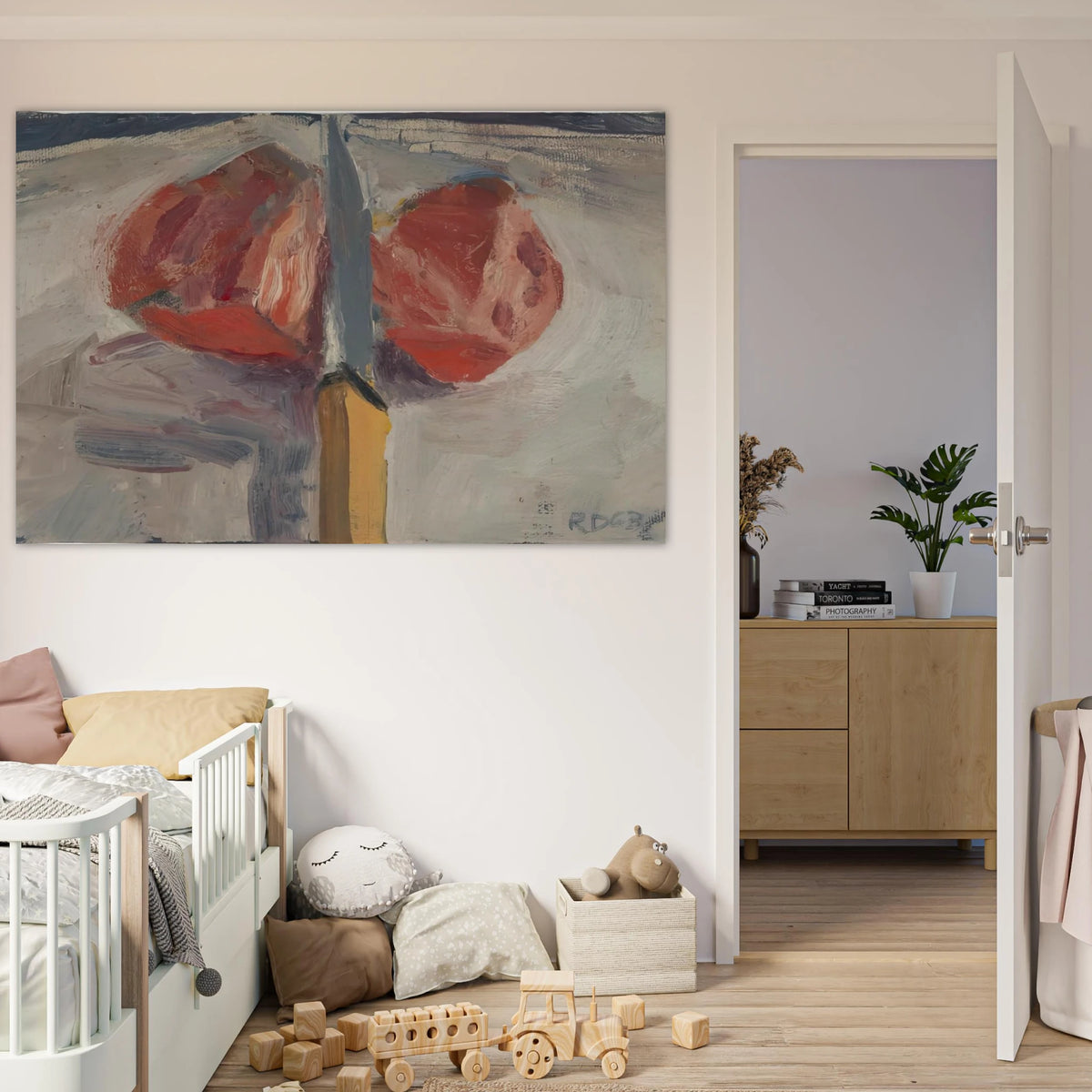 Tomato and Knife Poster | Richard Diebenkorn Poster | Richard Diebenkorn Shop