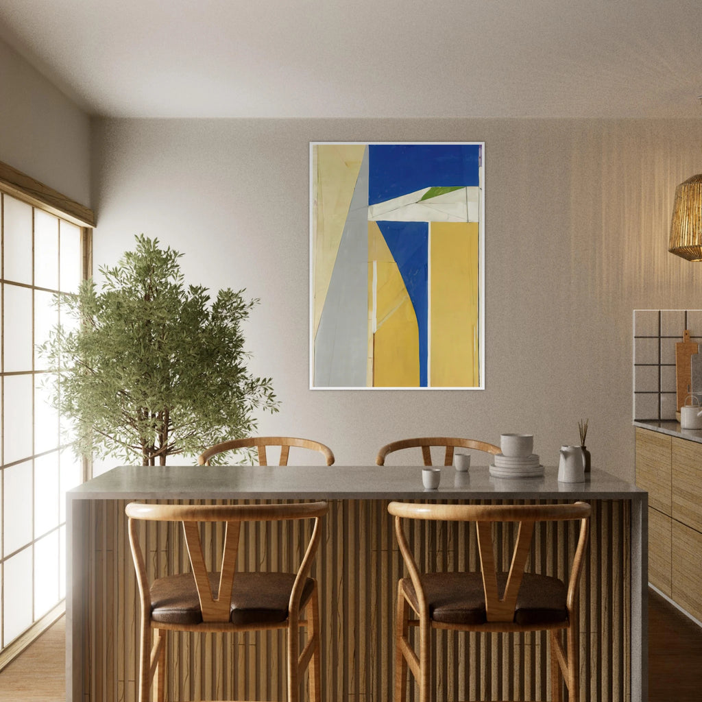 Ocean Park #32 Framed Poster | Richard Diebenkorn Framed Prints Wall Art | Richard Diebenkorn Shop