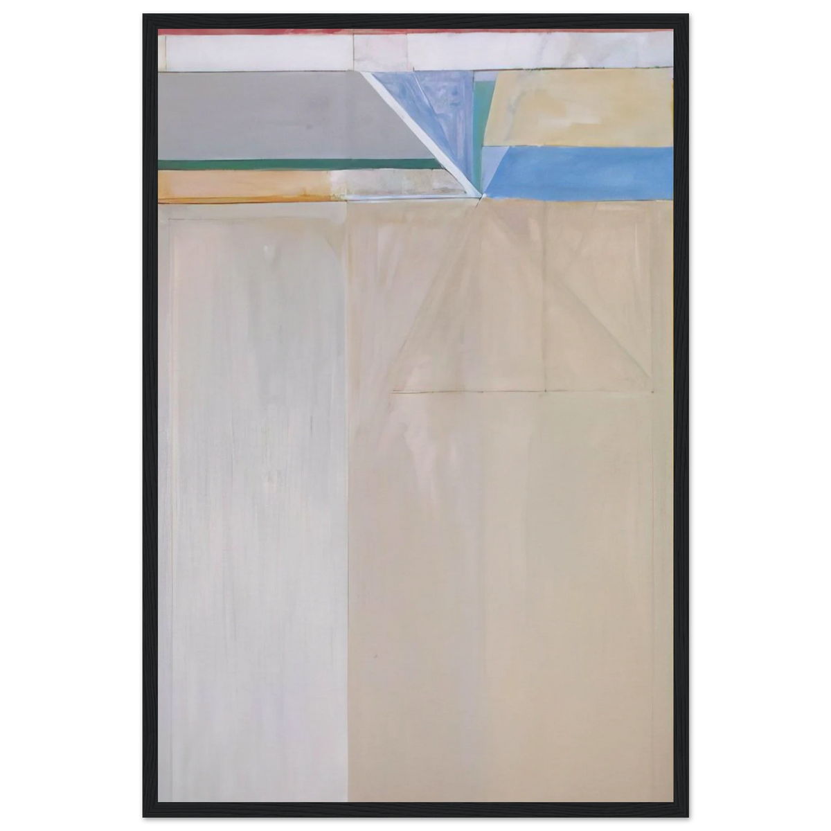 Ocean Park #46 Framed Poster | Richard Diebenkorn Framed Prints Wall Art | Richard Diebenkorn Shop