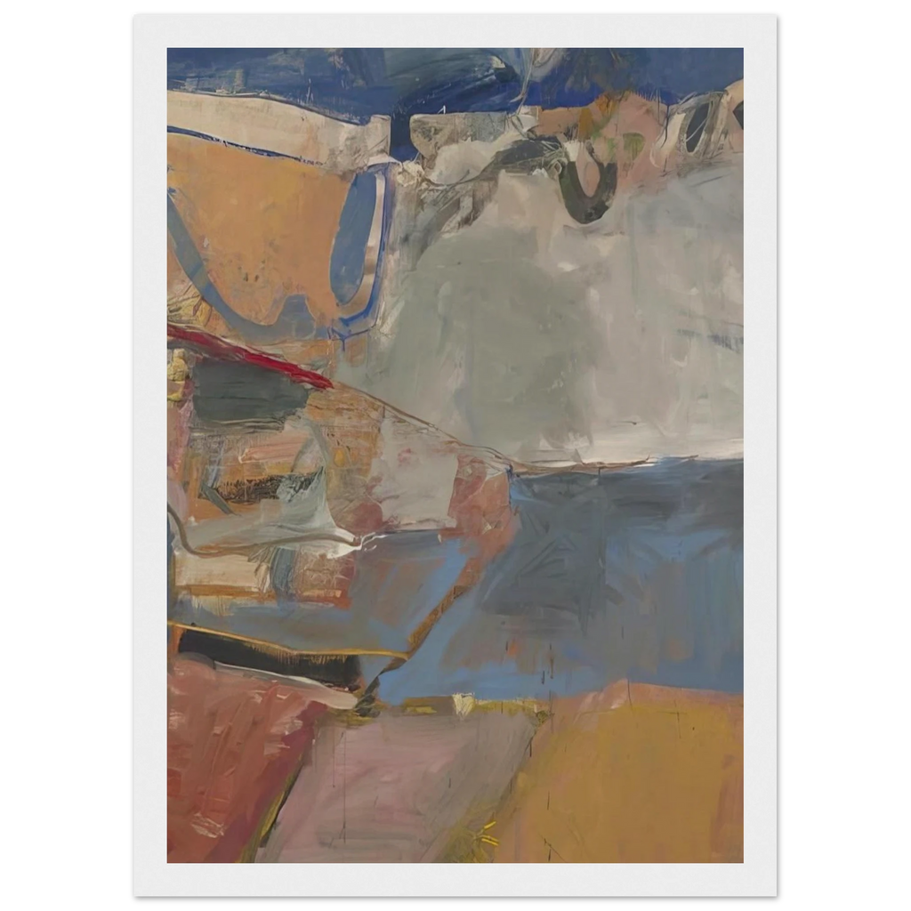 Berkeley #22 Framed Poster | Richard Diebenkorn Framed Prints Wall Art | Richard Diebenkorn Shop