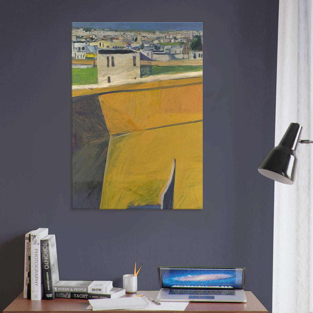 Yellow Porch Canvas | Richard Diebenkorn Canvas | Richard Diebenkorn Shop
