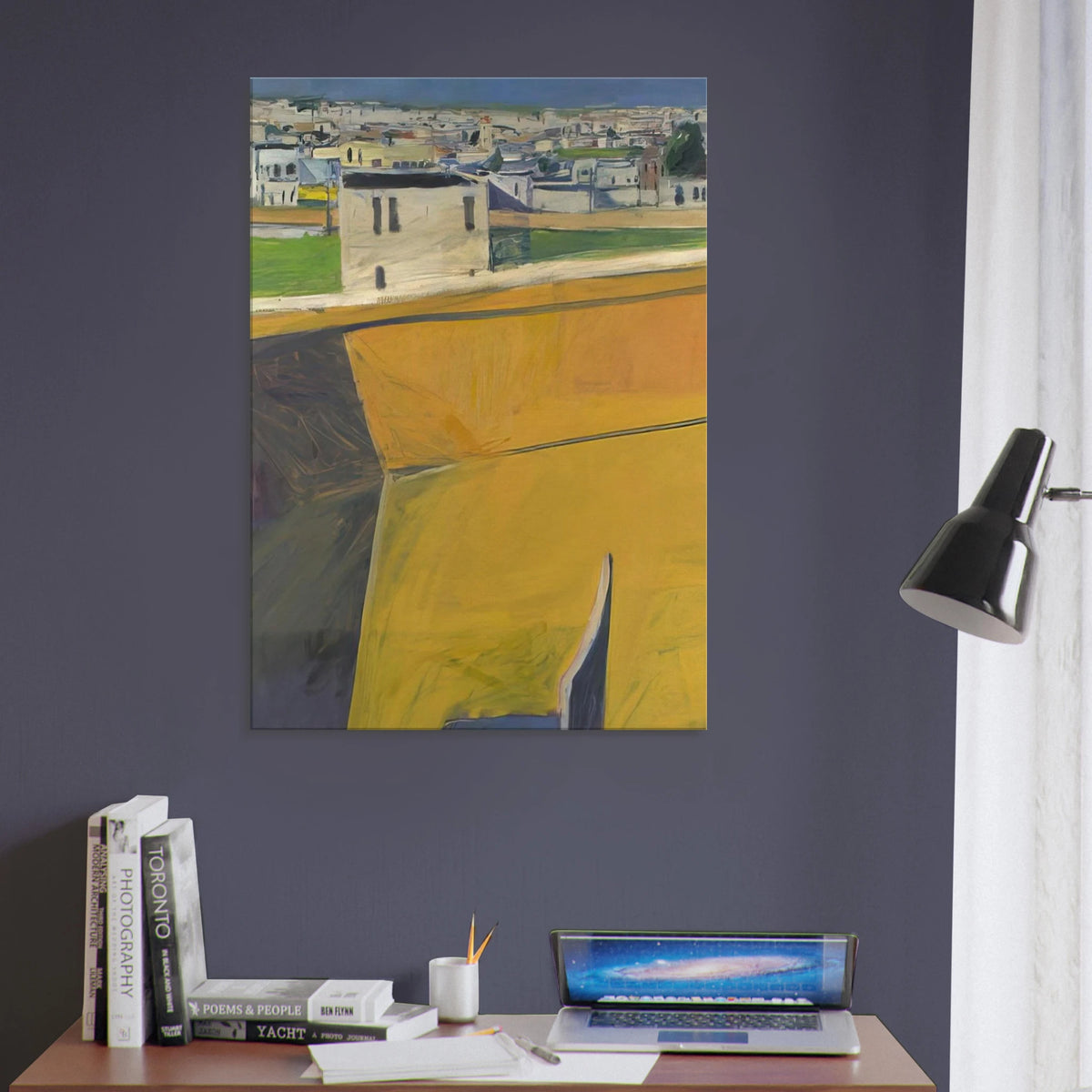 Yellow Porch Canvas | Richard Diebenkorn Canvas | Richard Diebenkorn Shop