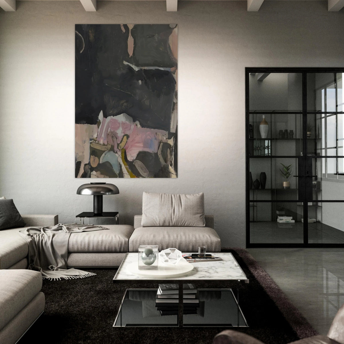 Berkeley #7 Poster | Richard Diebenkorn Poster | Richard Diebenkorn Shop