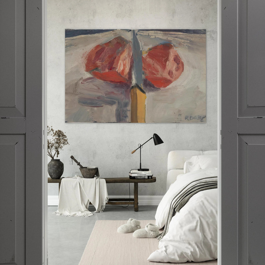 Tomato and Knife Poster | Richard Diebenkorn Poster | Richard Diebenkorn Shop