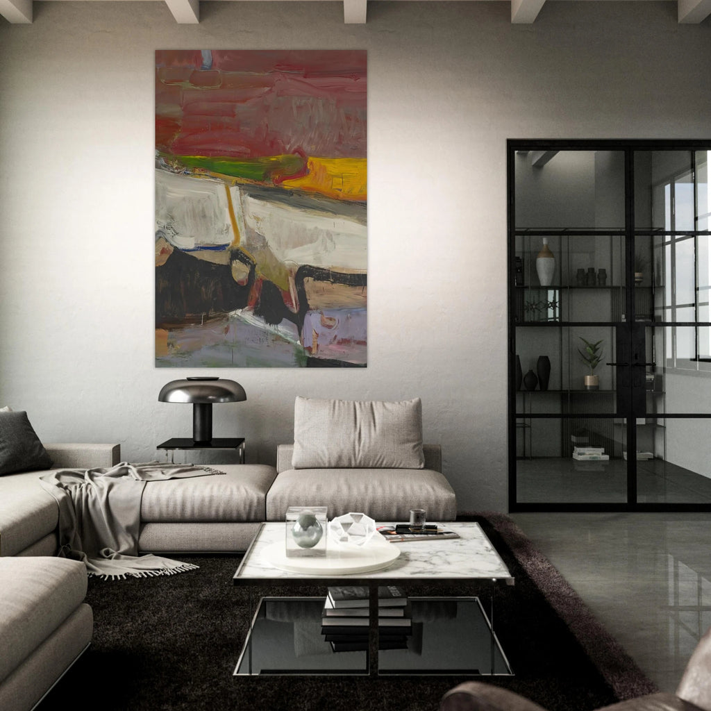 Berkeley #59 Poster | Richard Diebenkorn Poster | Richard Diebenkorn Shop